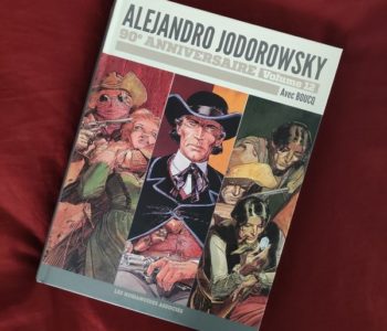 Bouncer d'Alejandro Jodorowsky - revue de lecture sur yowino