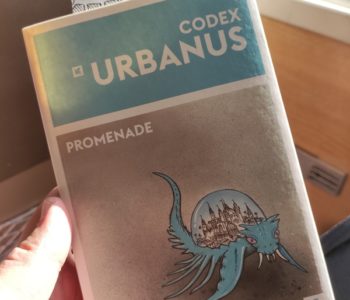 Promenade de Codex Urbanus - revue de lecture sur yowino