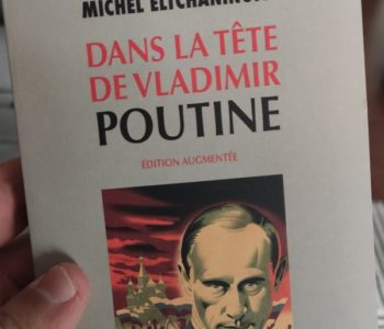 Dans la tête de Vladimir Poutine - revue de lecture sur yowino