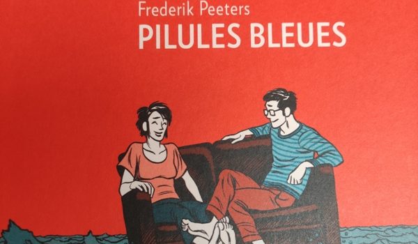 Pilules bleues de Frederik Peeters - revue de lecture sur yowino