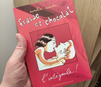 Fraise et Chocolat d'Aurélia Aurita - revue de lecture sur yowino