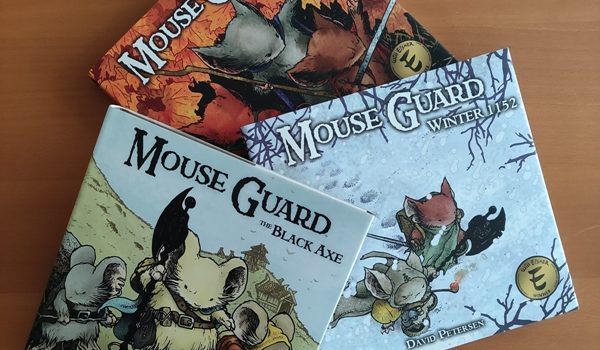 Légendes de la Garde (Mouse Guard) de David Petersen - revue de lecture sur yowino