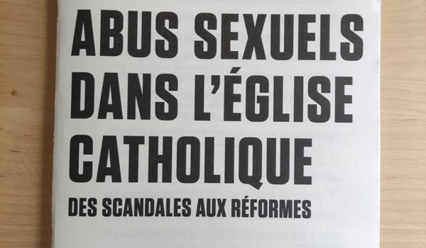 Abus sexuels dans l'Eglise Catholique par Mgr Pascal Wintzer - revue de lecture sur yowino