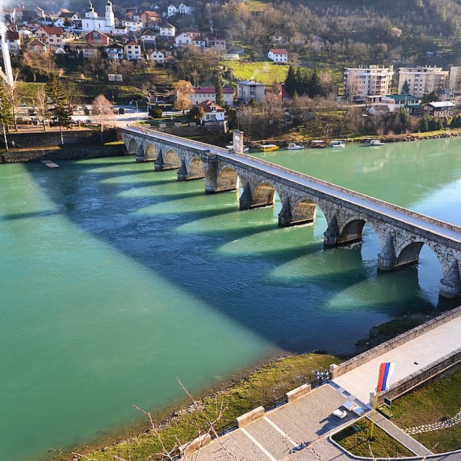 Le pont sur la Drina d'Ivo Andrić - revue de lecture sur yowino