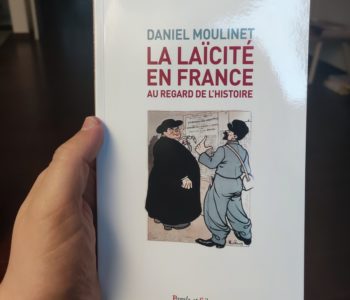 La laïcité en France de Daniel Moulinet - revue de lecture sur yowino