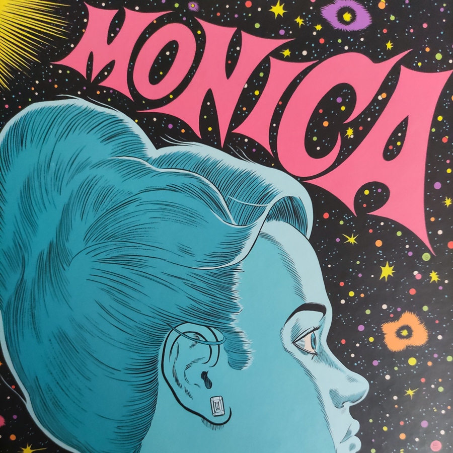 Monica de Daniel Clowes - revue de lecture sur yowino