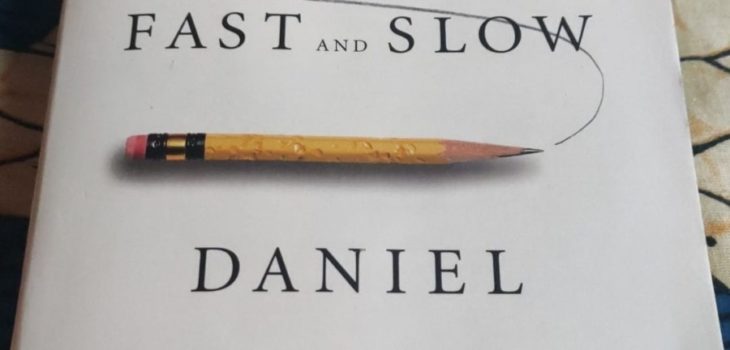 Thinking fast and slow / Système 1, Système 2 de Daniel Kahneman - revue de lecture sur yowino