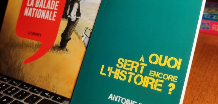 A quoi sert encore l'Histoire d'Antoine Resche - revue de lecture sur yowino