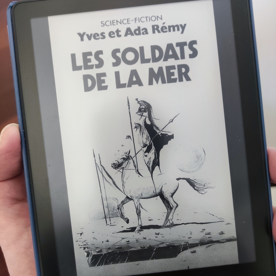 Les soldats de la mer d'Yves et Ada Rémy - revue de lecture sur yowino