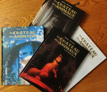 Le Château des animaux de Delep et Dorison - revue de lecture sur yowino