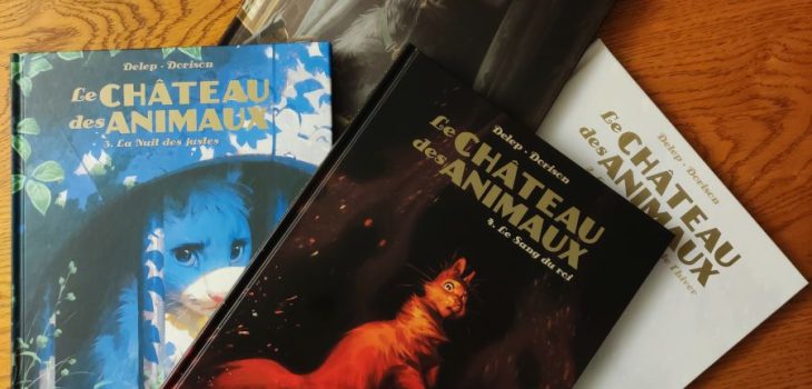 Le Château des animaux de Delep et Dorison - revue de lecture sur yowino