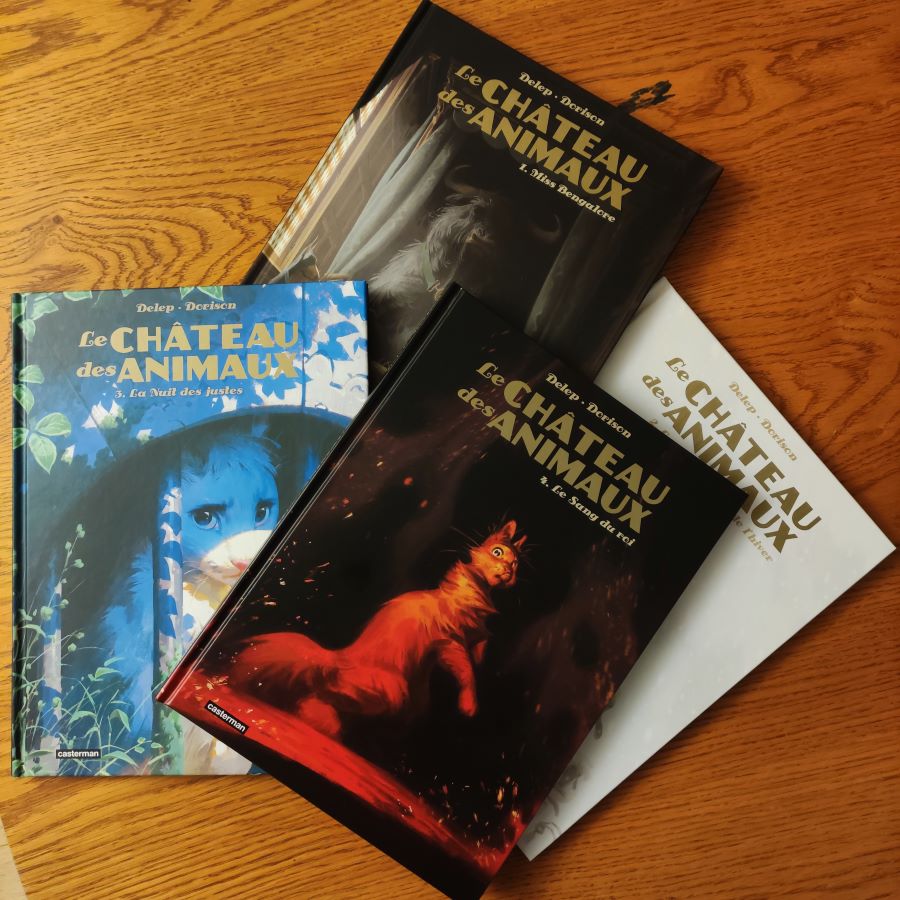 Le Château des animaux de Delep et Dorison - revue de lecture sur yowino